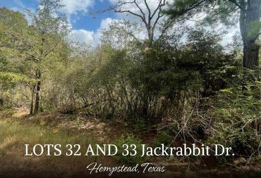 000 LOT 32 AND 33 JACKRABBIT DR, HEMPSTEAD, TX 77445, photo 1 of 9