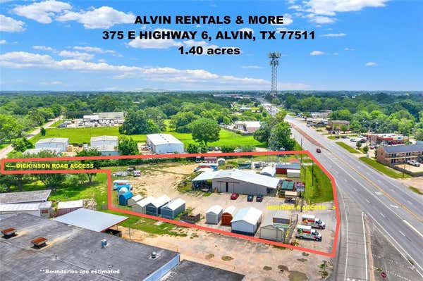 375 E HIGHWAY 6, ALVIN, TX 77511 - Image 1