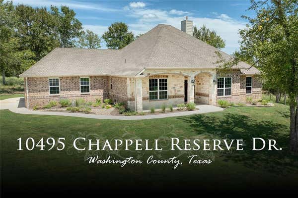 10495 CHAPPELL RESERVE DRIVE, WASHINGTON, TX 77880 - Image 1