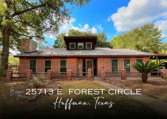 25713 E FOREST CIRCLE LN, HUFFMAN, TX 77336 - Image 1