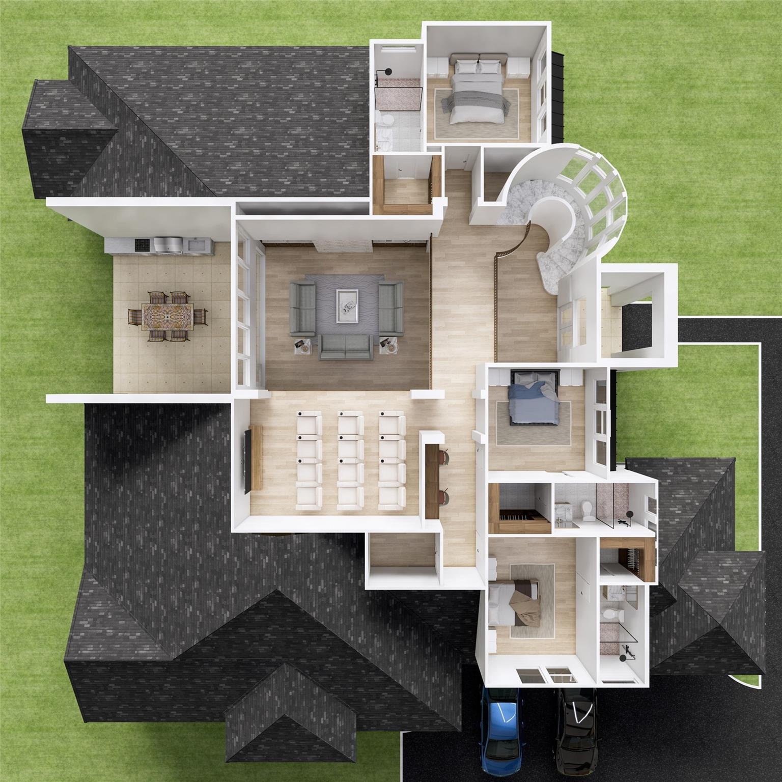 Montgomery, Texas, 77316, United States, 5 Bedrooms Bedrooms, ,7 BathroomsBathrooms,Residential,Active,1965996