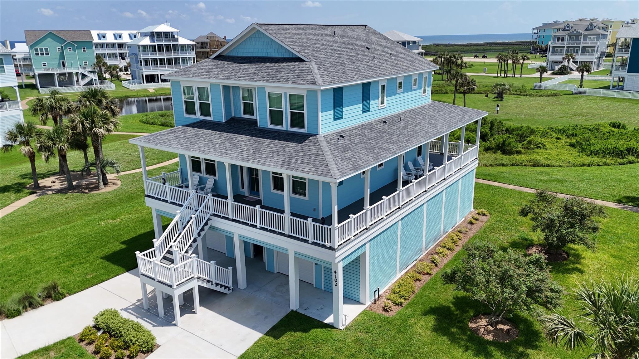 Galveston, Texas, 77554, United States, 4 Bedrooms Bedrooms, ,5 BathroomsBathrooms,Residential,Active,2007141