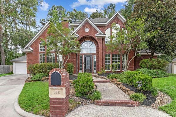 3411 DEERLAND CT, KINGWOOD, TX 77345 - Image 1