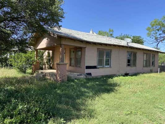 337 SW AVENUE B, HAMLIN, TX 79520 - Image 1