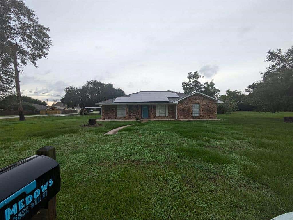 5822 4TH ST, DANBURY, TX 77534, photo 1 of 50