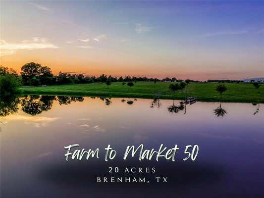 TBD FM 50, BRENHAM, TX 77833 - Image 1