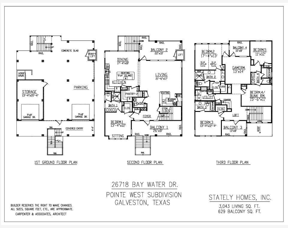 Galveston, Texas, 77554, United States, 5 Bedrooms Bedrooms, ,5 BathroomsBathrooms,Residential,Active,2024827