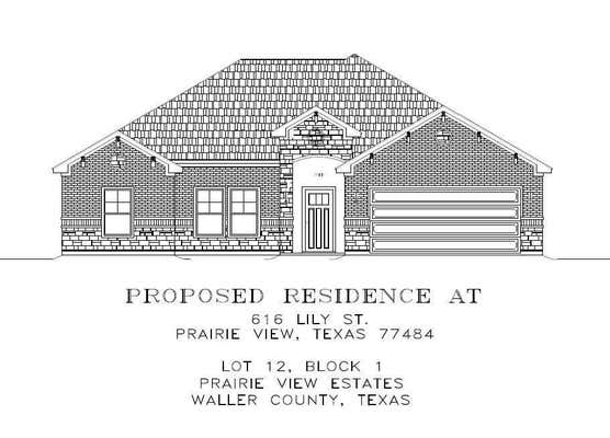 616 LILY ST, WALLER, TX 77484 - Image 1