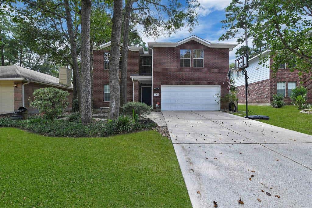 11 STEEP TRAIL PL, THE WOODLANDS, TX 77385, photo 1 of 35