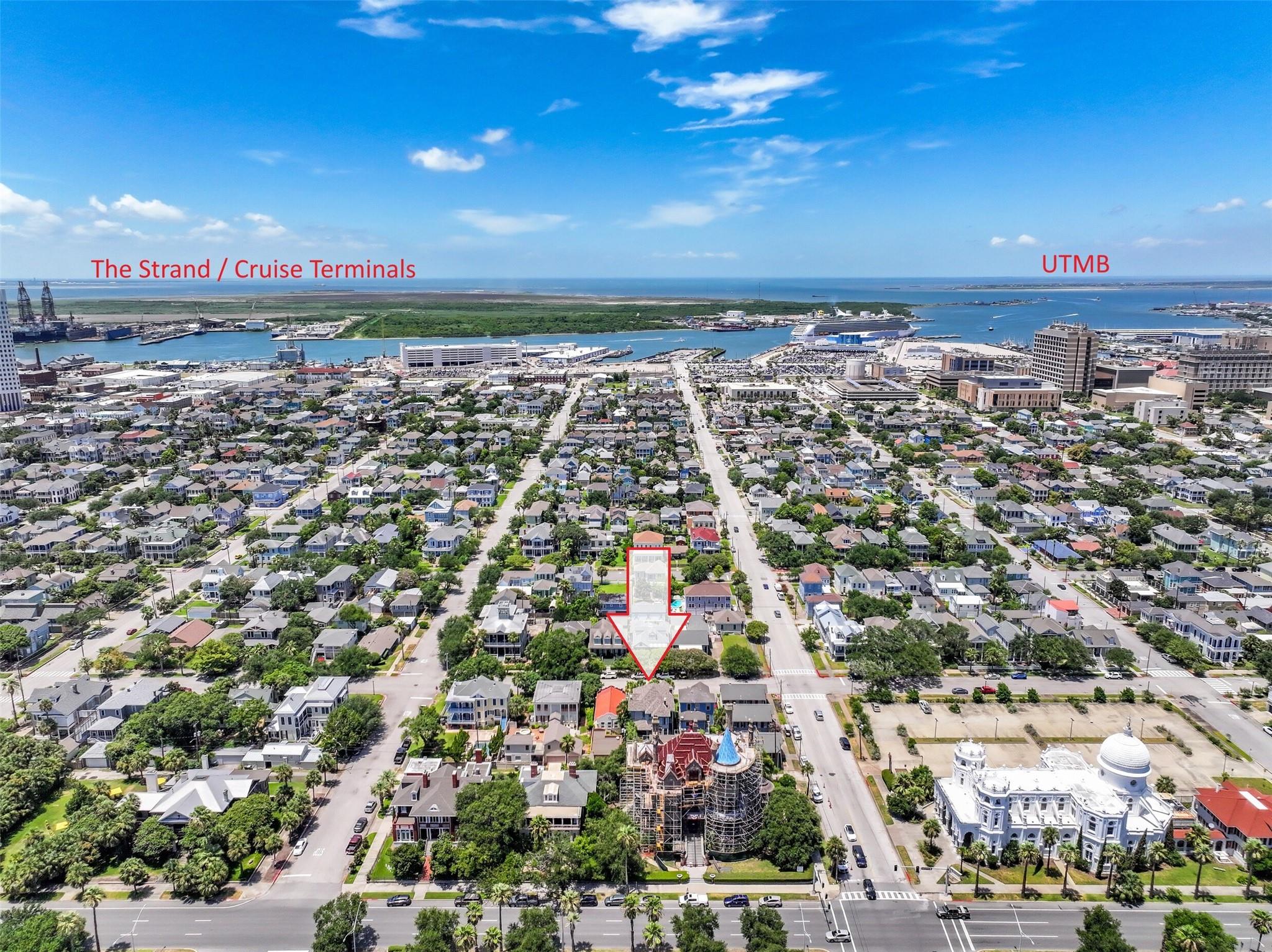 Galveston, Texas, 77550, United States, 6 Bedrooms Bedrooms, ,4 BathroomsBathrooms,Residential,Active,1899876