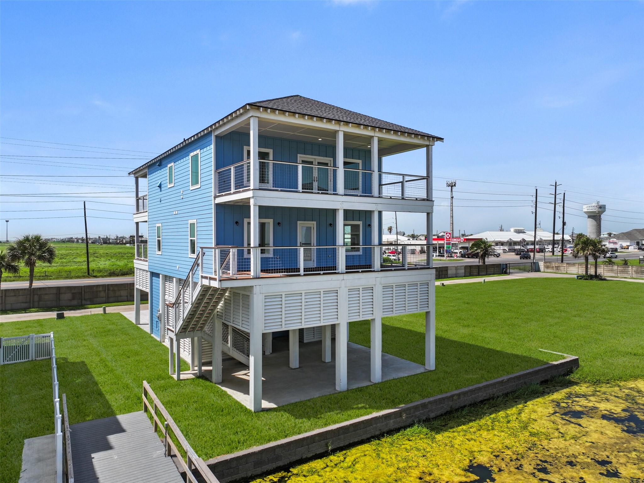 Jamaica Beach, Texas, 77554, United States, 5 Bedrooms Bedrooms, ,5 BathroomsBathrooms,Residential,Active,1884876