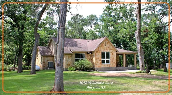 1042 WILDERNESS LN, ALLEYTON, TX 78935 - Image 1