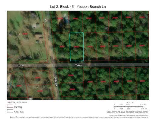 0 YUPON BRANCH LANE, PLANTERSVILLE, TX 77363 - Image 1