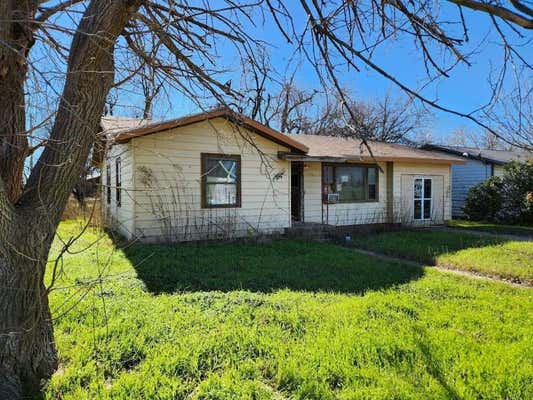 1109 3RD STREET, KNOX CITY, TX 79529 - Image 1