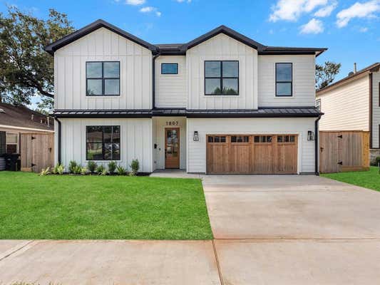 1807 LIBBEY DR, HOUSTON, TX 77018 - Image 1