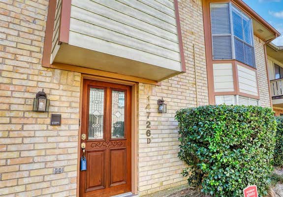 14726 PERTHSHIRE RD UNIT D, HOUSTON, TX 77079 - Image 1