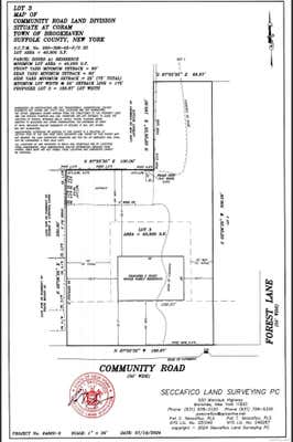 LOT # 3 COMMUNITY ROAD, CORAM, NY 11727 - Image 1