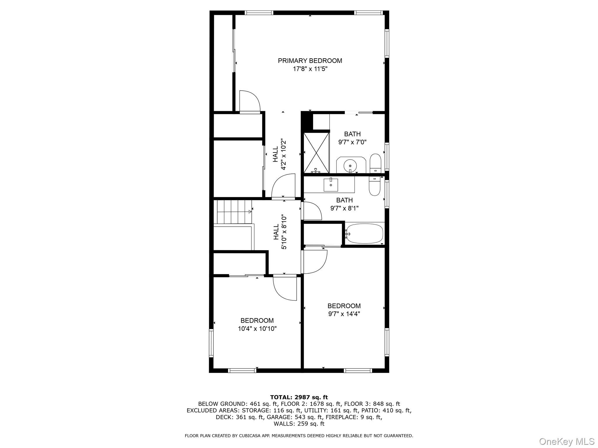 Rye Brook, New York, 10573, United States, 4 Bedrooms Bedrooms, ,3 BathroomsBathrooms,Residential,Active,1934791