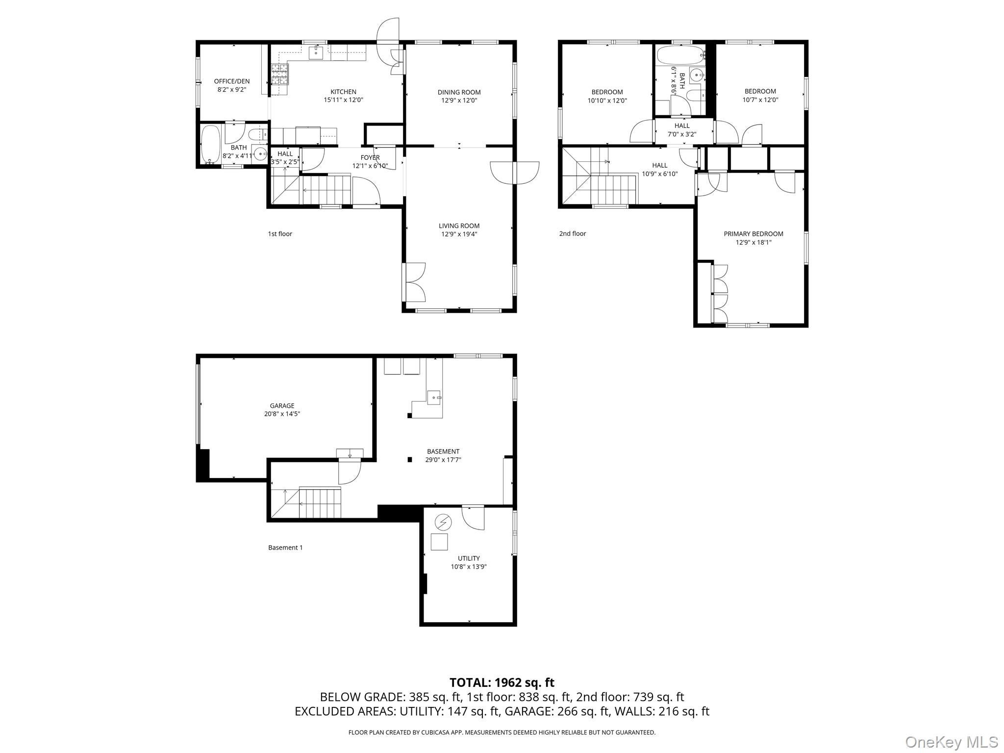 Scarsdale, New York, 10583, United States, 3 Bedrooms Bedrooms, ,2 BathroomsBathrooms,Residential,Pending,2007107