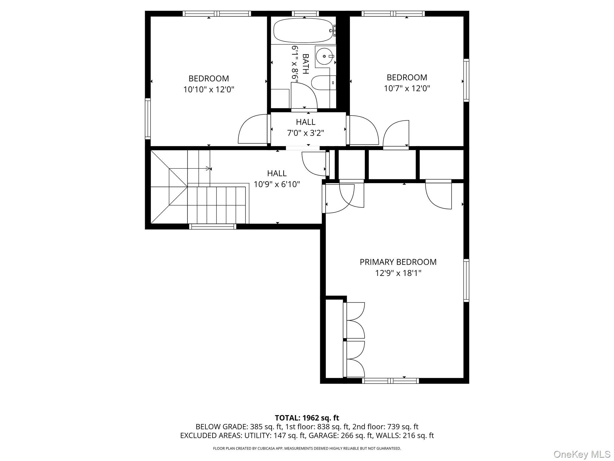 Scarsdale, New York, 10583, United States, 3 Bedrooms Bedrooms, ,2 BathroomsBathrooms,Residential,Pending,2007107
