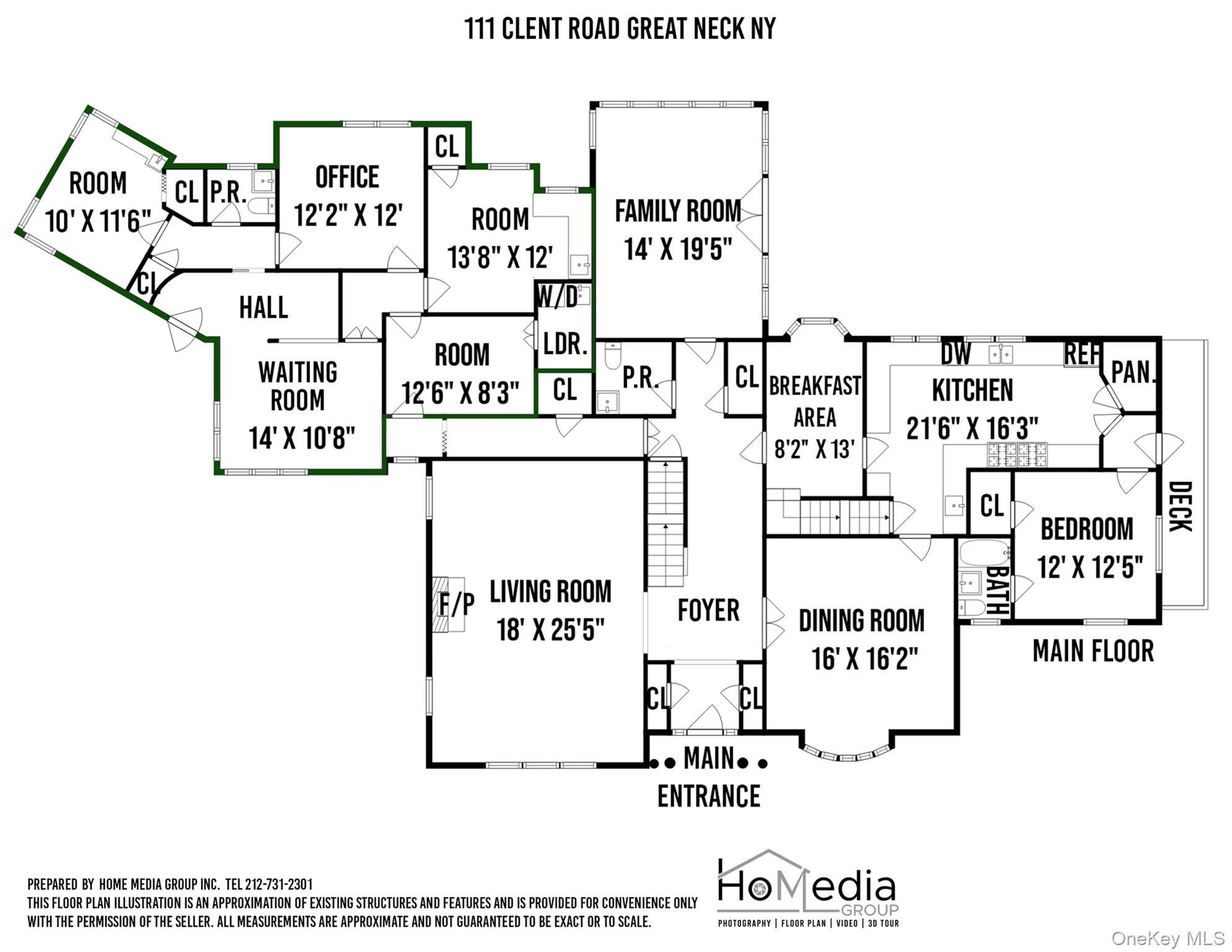 Great Neck, New York, 11021, United States, 5 Bedrooms Bedrooms, ,6 BathroomsBathrooms,Residential,Active,1824539