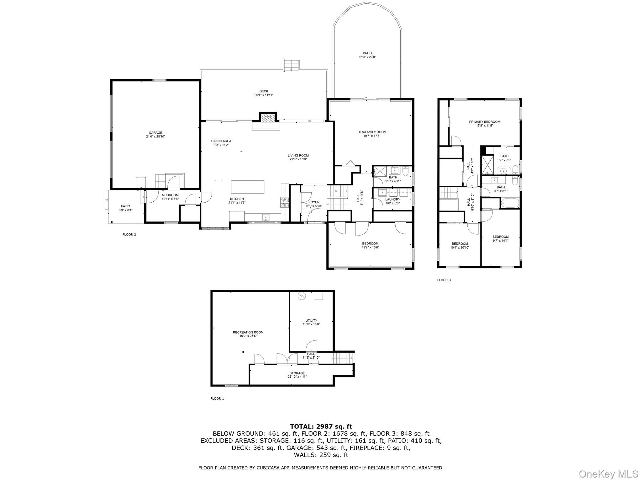 Rye Brook, New York, 10573, United States, 4 Bedrooms Bedrooms, ,3 BathroomsBathrooms,Residential,Active,1934791
