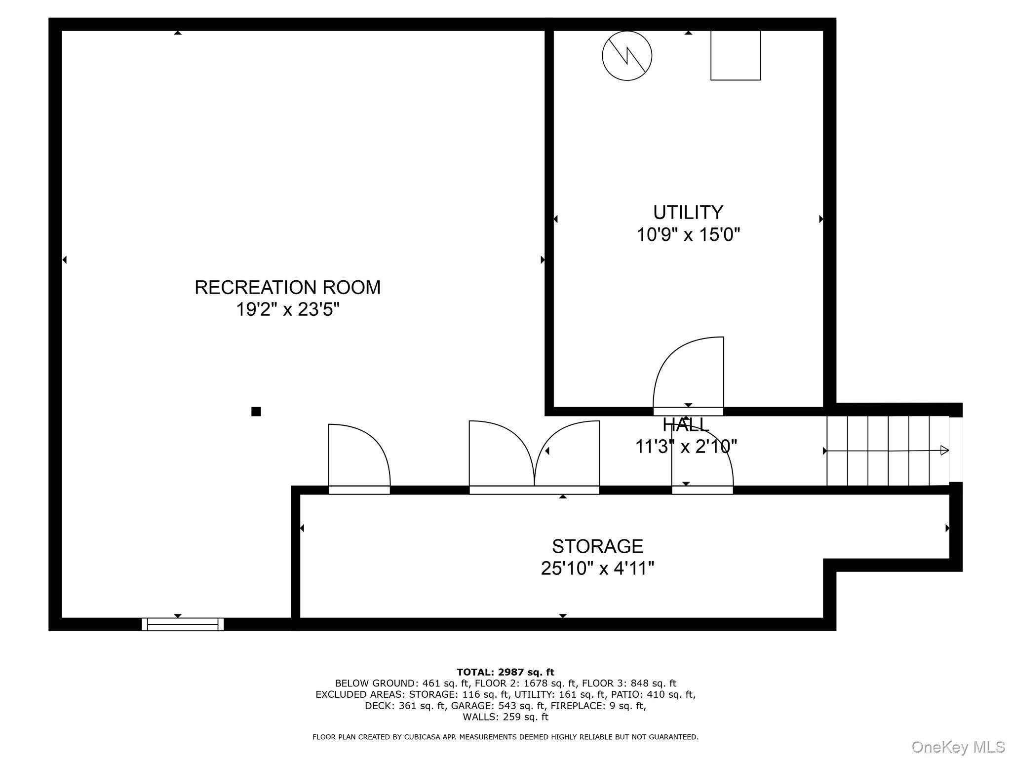 Rye Brook, New York, 10573, United States, 4 Bedrooms Bedrooms, ,3 BathroomsBathrooms,Residential,Active,1934791