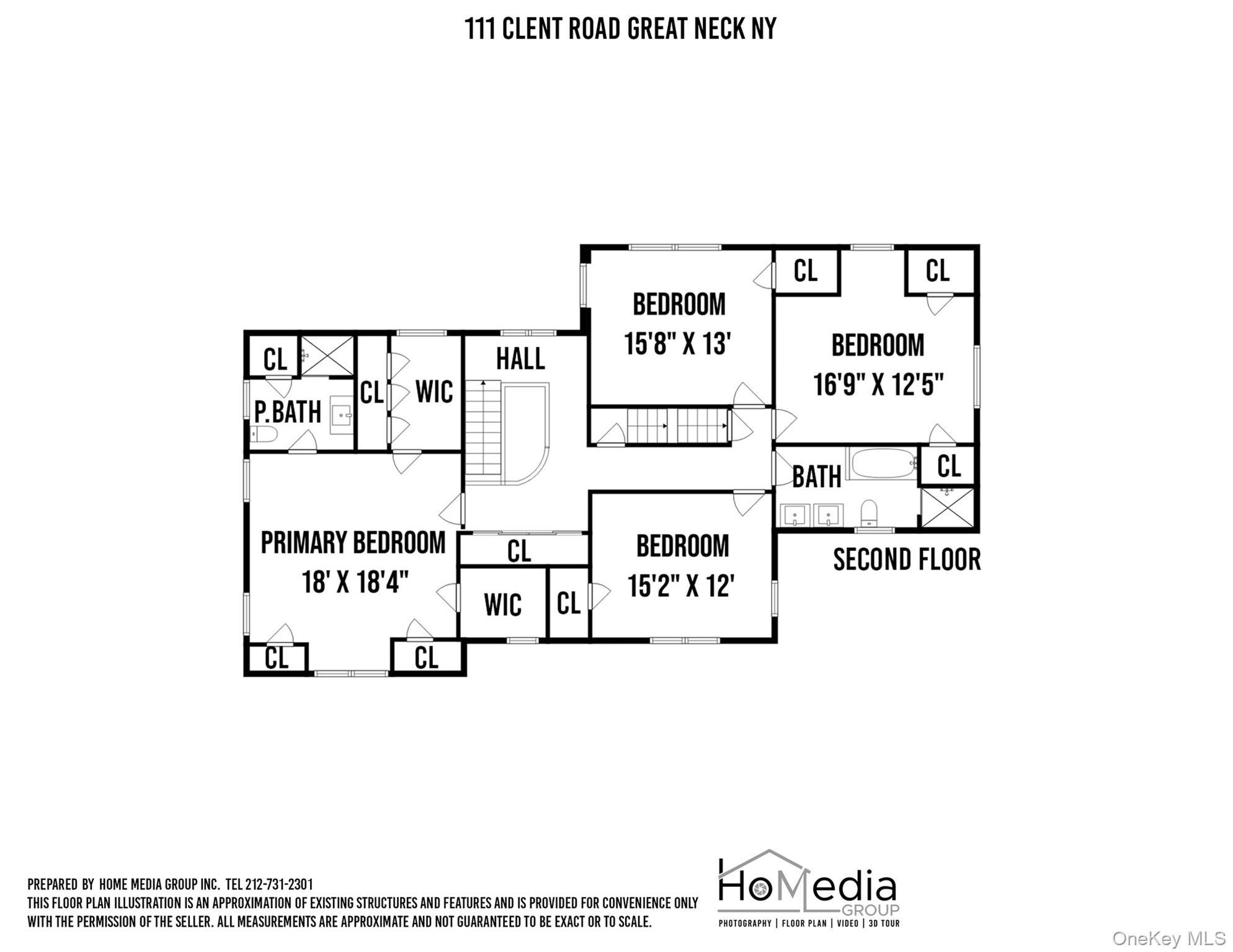 Great Neck, New York, 11021, United States, 5 Bedrooms Bedrooms, ,6 BathroomsBathrooms,Residential,Active,1824539