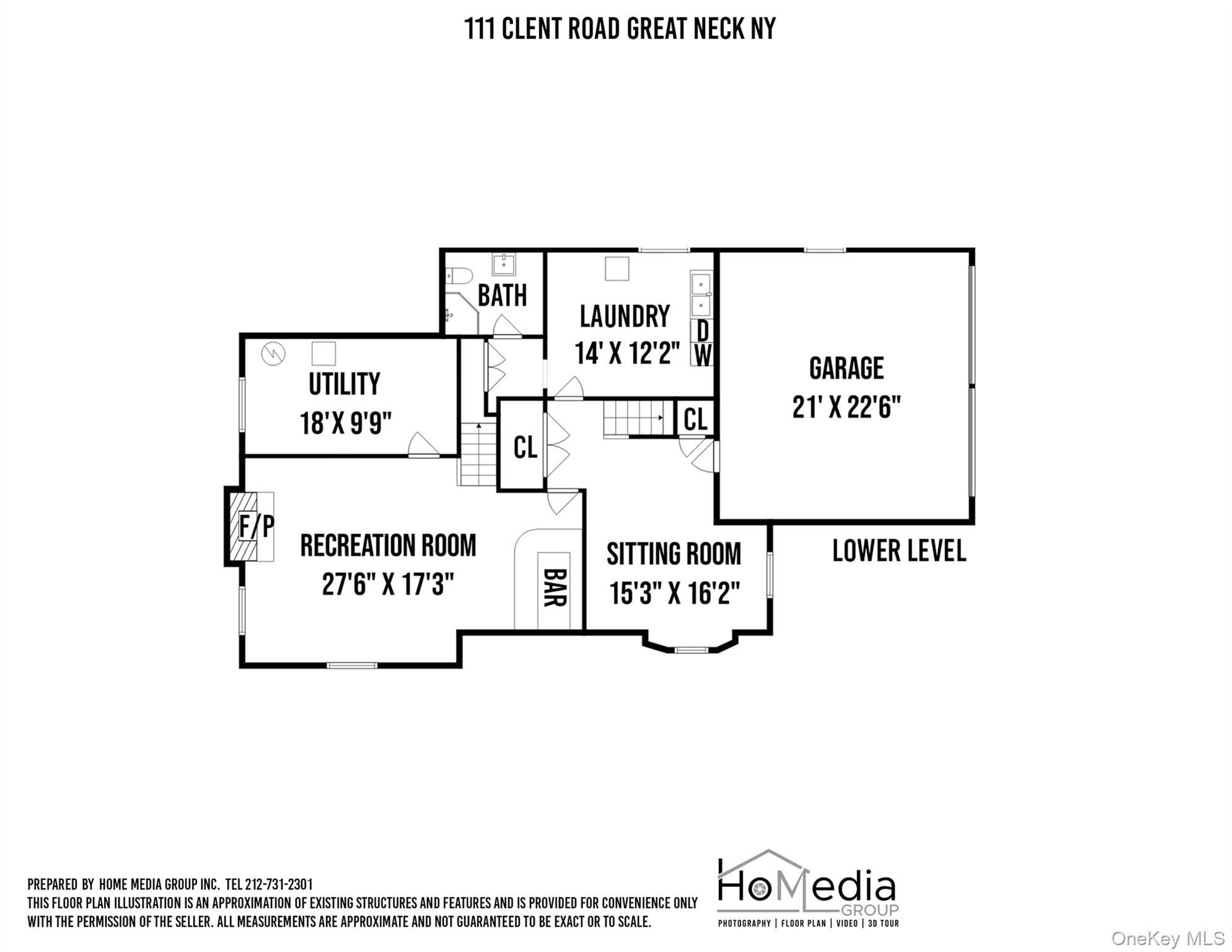 Great Neck, New York, 11021, United States, 5 Bedrooms Bedrooms, ,6 BathroomsBathrooms,Residential,Active,1824539