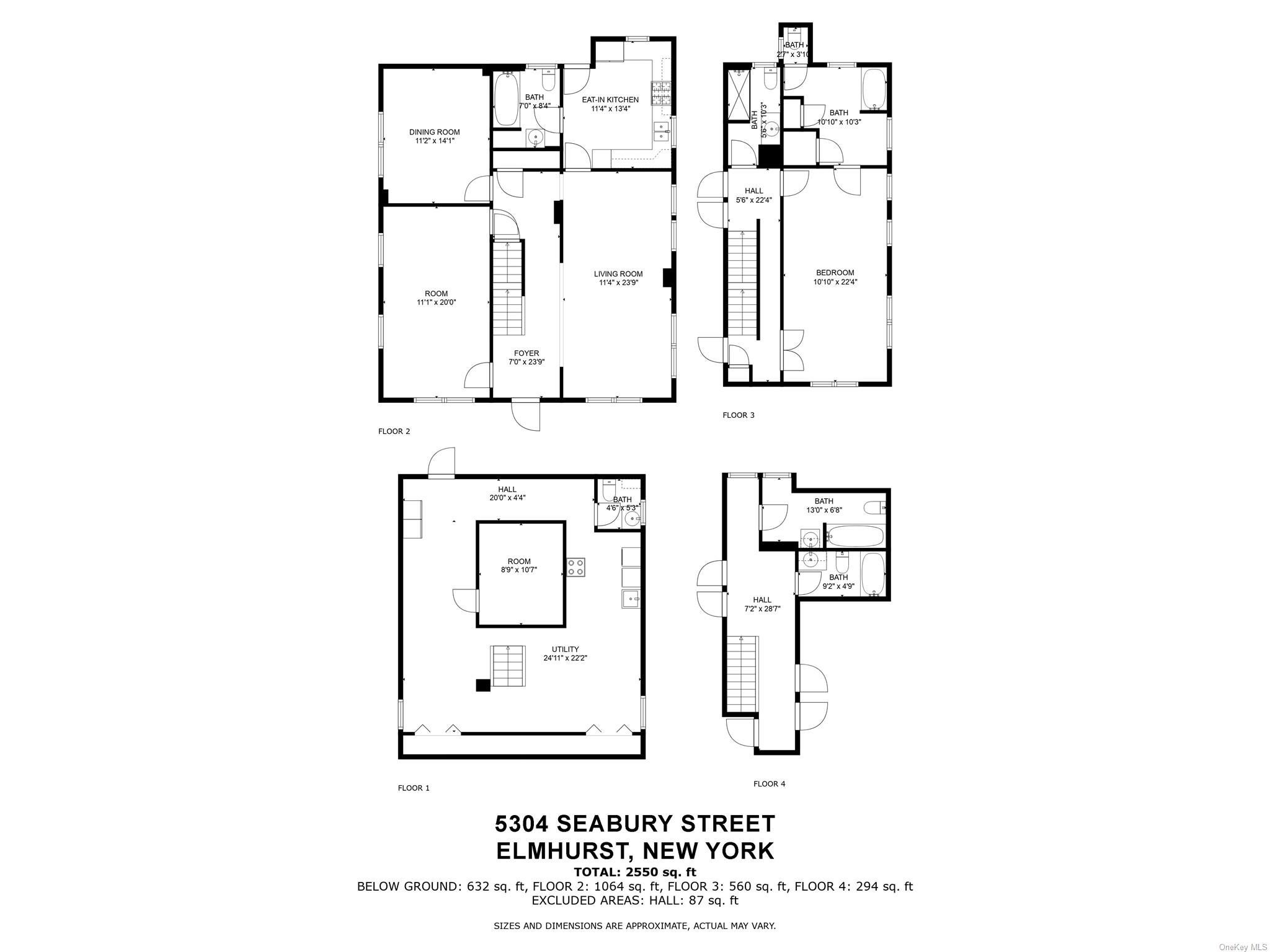 Elmhurst, New York, 11373, United States, ,7 BathroomsBathrooms,Residential,Pending,1825061