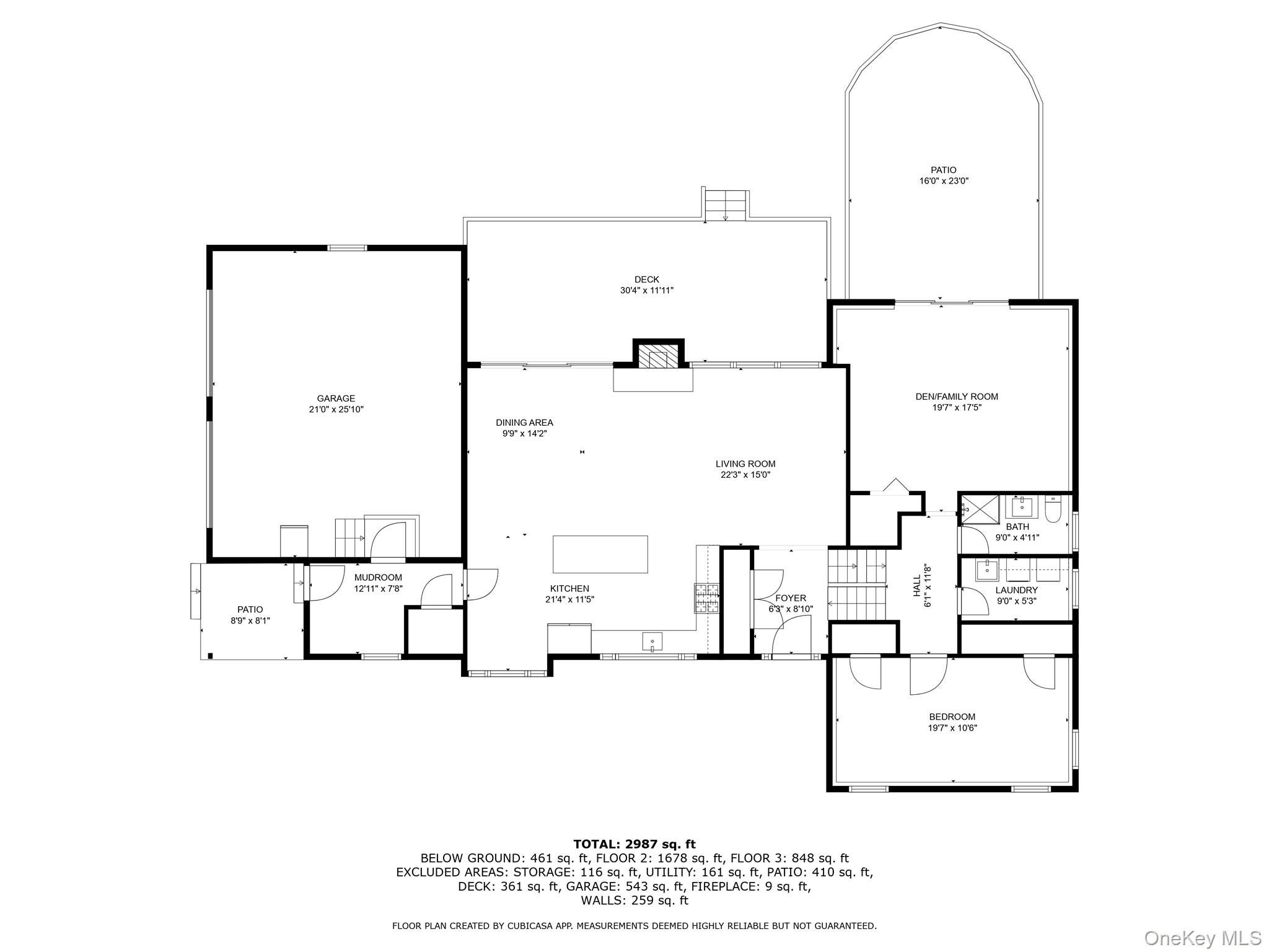 Rye Brook, New York, 10573, United States, 4 Bedrooms Bedrooms, ,3 BathroomsBathrooms,Residential,Active,1934791