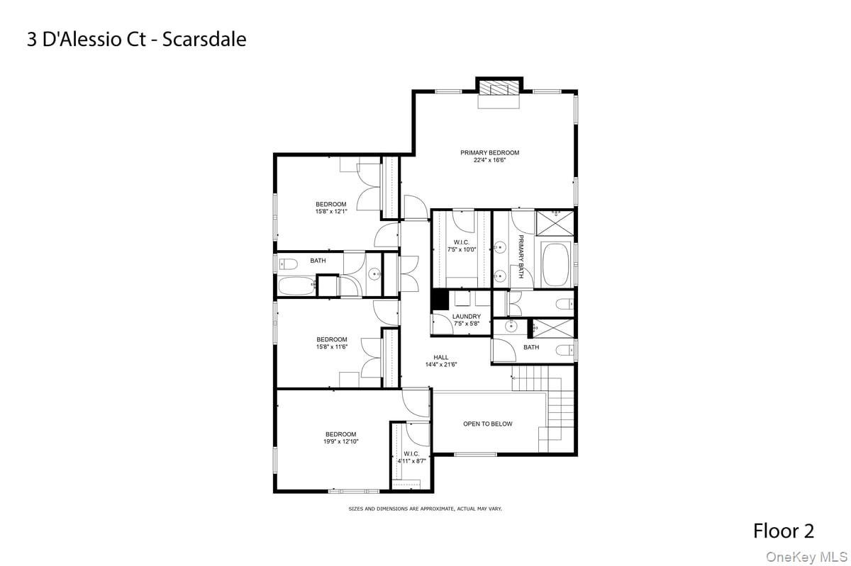 Scarsdale, New York, 10583, United States, 4 Bedrooms Bedrooms, ,4 BathroomsBathrooms,Residential,Active,1951822