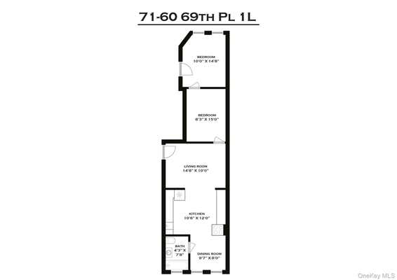 Property at 71-60 69TH PL, GLENDALE, NY 11385