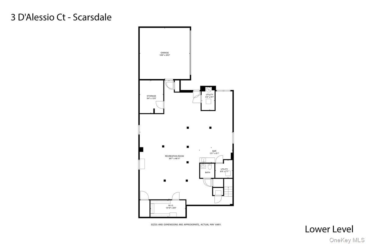 Scarsdale, New York, 10583, United States, 4 Bedrooms Bedrooms, ,4 BathroomsBathrooms,Residential,Active,1951822
