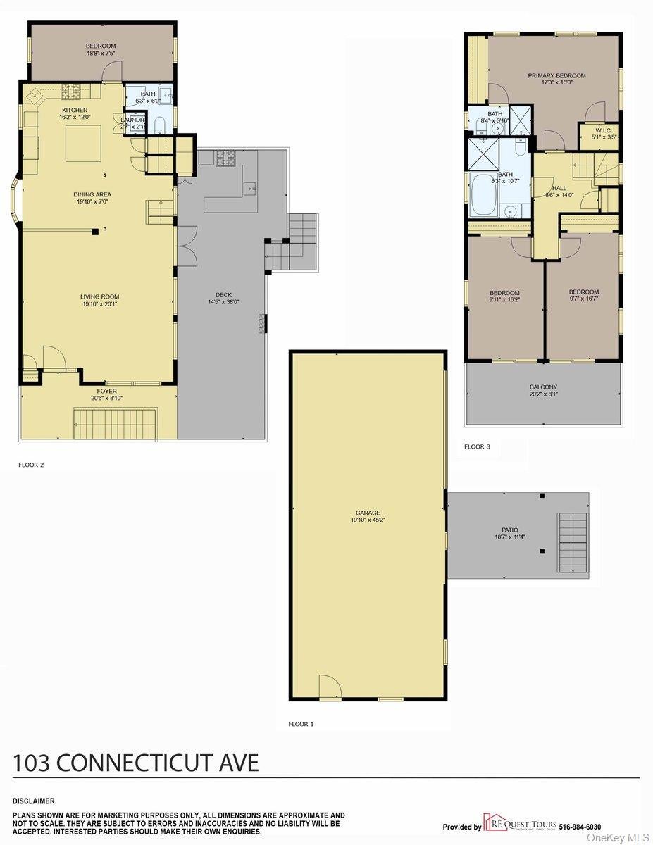 Long Beach, New York, 11561, United States, 4 Bedrooms Bedrooms, ,3 BathroomsBathrooms,Residential,Active,2008919
