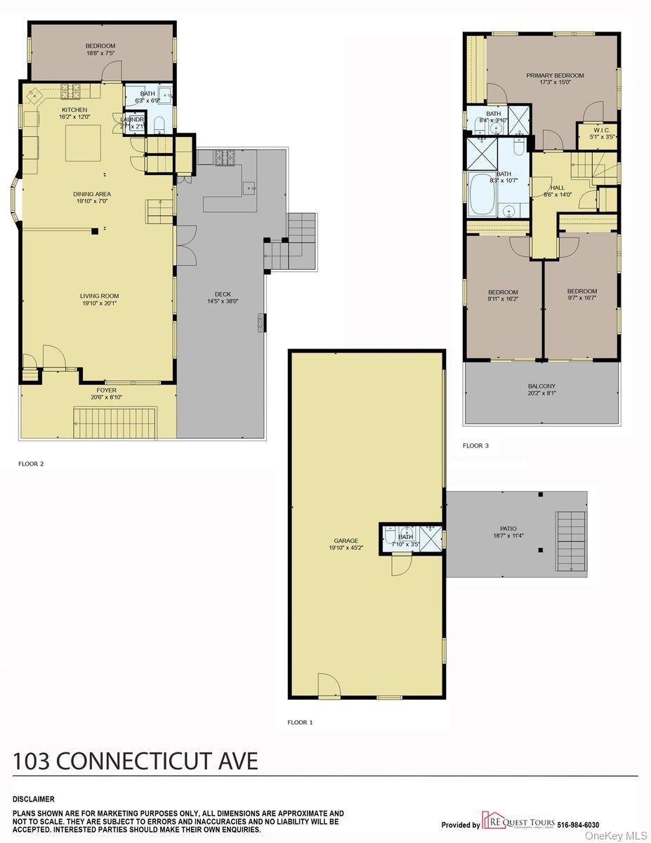 Long Beach, New York, 11561, United States, 3 Bedrooms Bedrooms, ,3 BathroomsBathrooms,Residential,Active,1886845