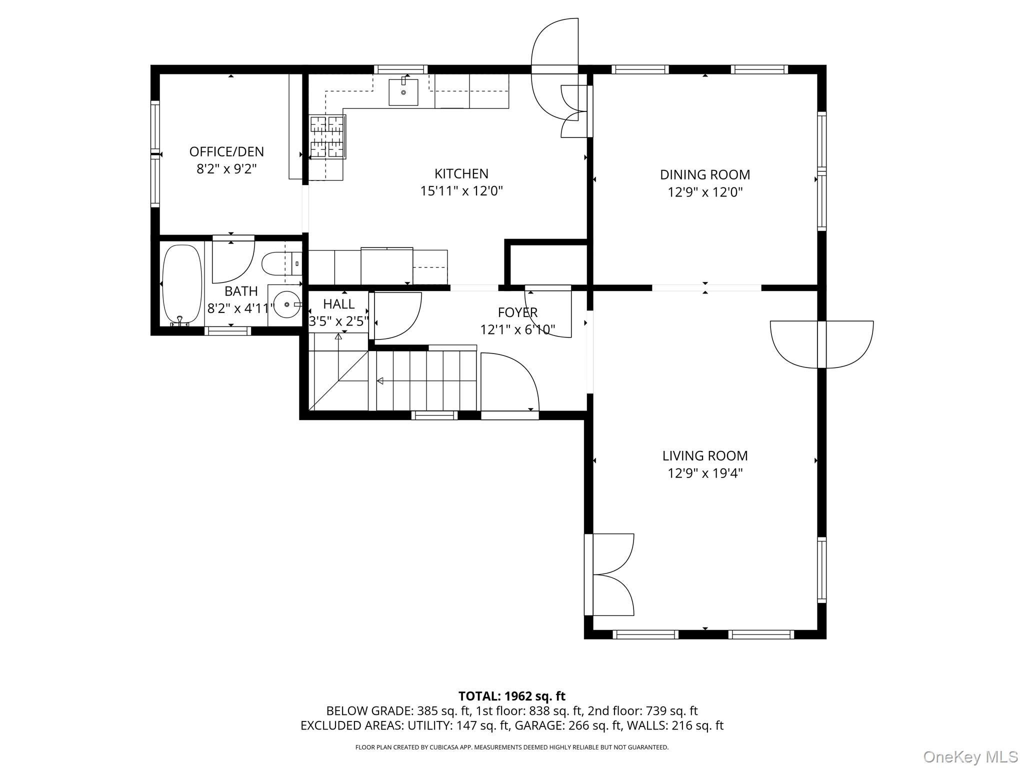 Scarsdale, New York, 10583, United States, 3 Bedrooms Bedrooms, ,2 BathroomsBathrooms,Residential,Pending,2007107