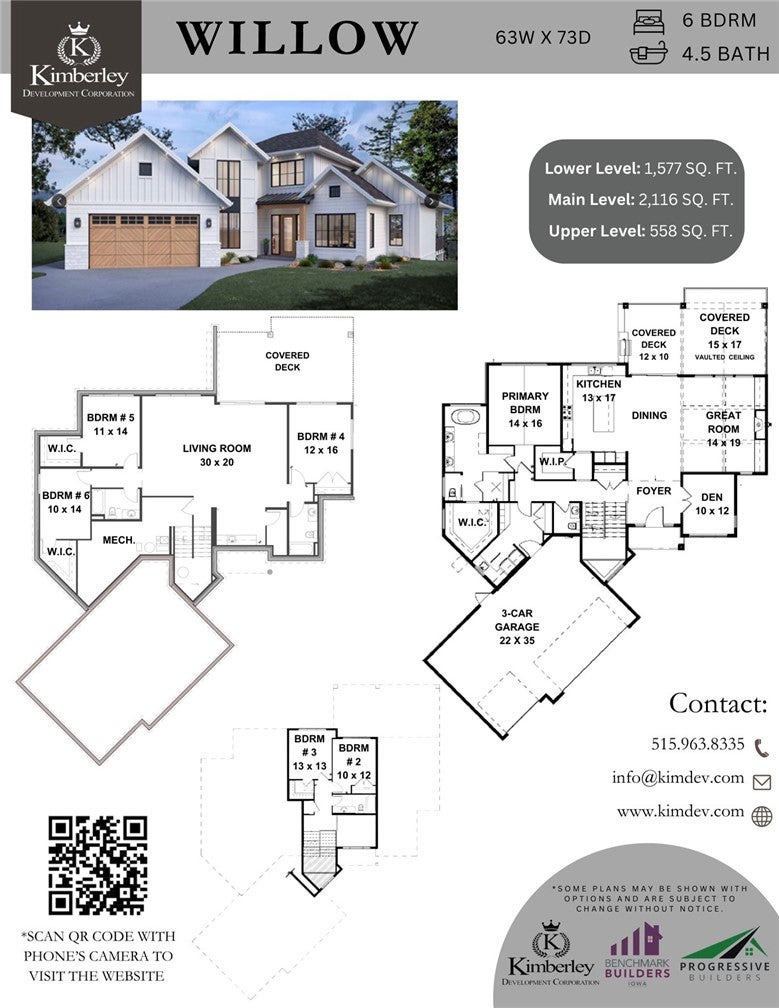 Grimes, Iowa, 50111, United States, 6 Bedrooms Bedrooms, ,5 BathroomsBathrooms,Residential,Active,1755255