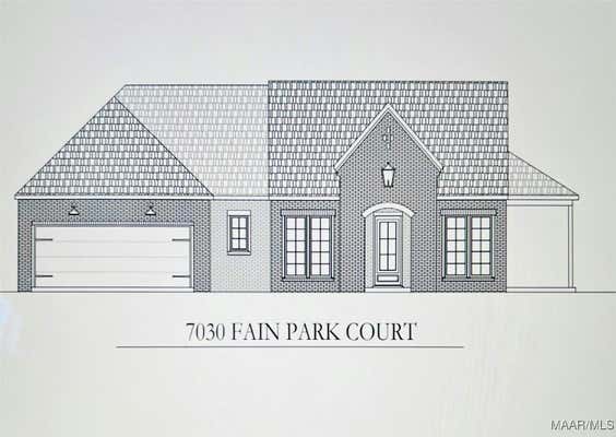 7030 FAIN PARK COURT, MONTGOMERY, AL 36117 - Image 1