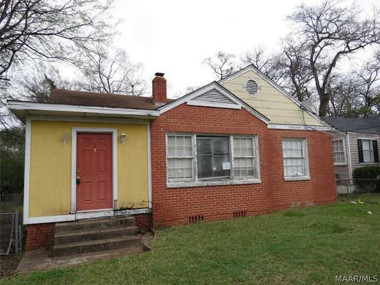 1921 YANCEY AVE, MONTGOMERY, AL 36107 - Image 1