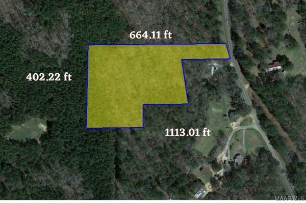 +/--4 ACRES N ANN STREET, ELMORE, AL 36024, photo 3 of 13