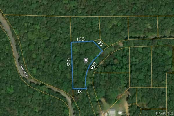 0 COUNTY ROAD # 709, VERBENA, AL 36091 - Image 1