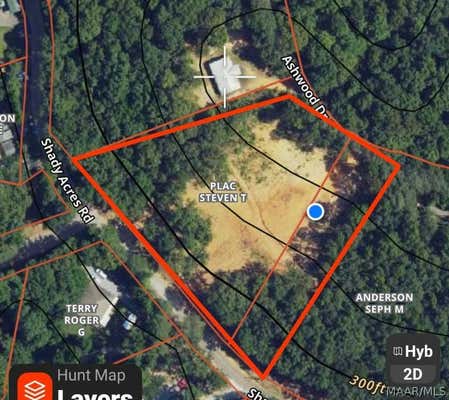 0 SHADY ACRES ROAD, TITUS, AL 36080 - Image 1