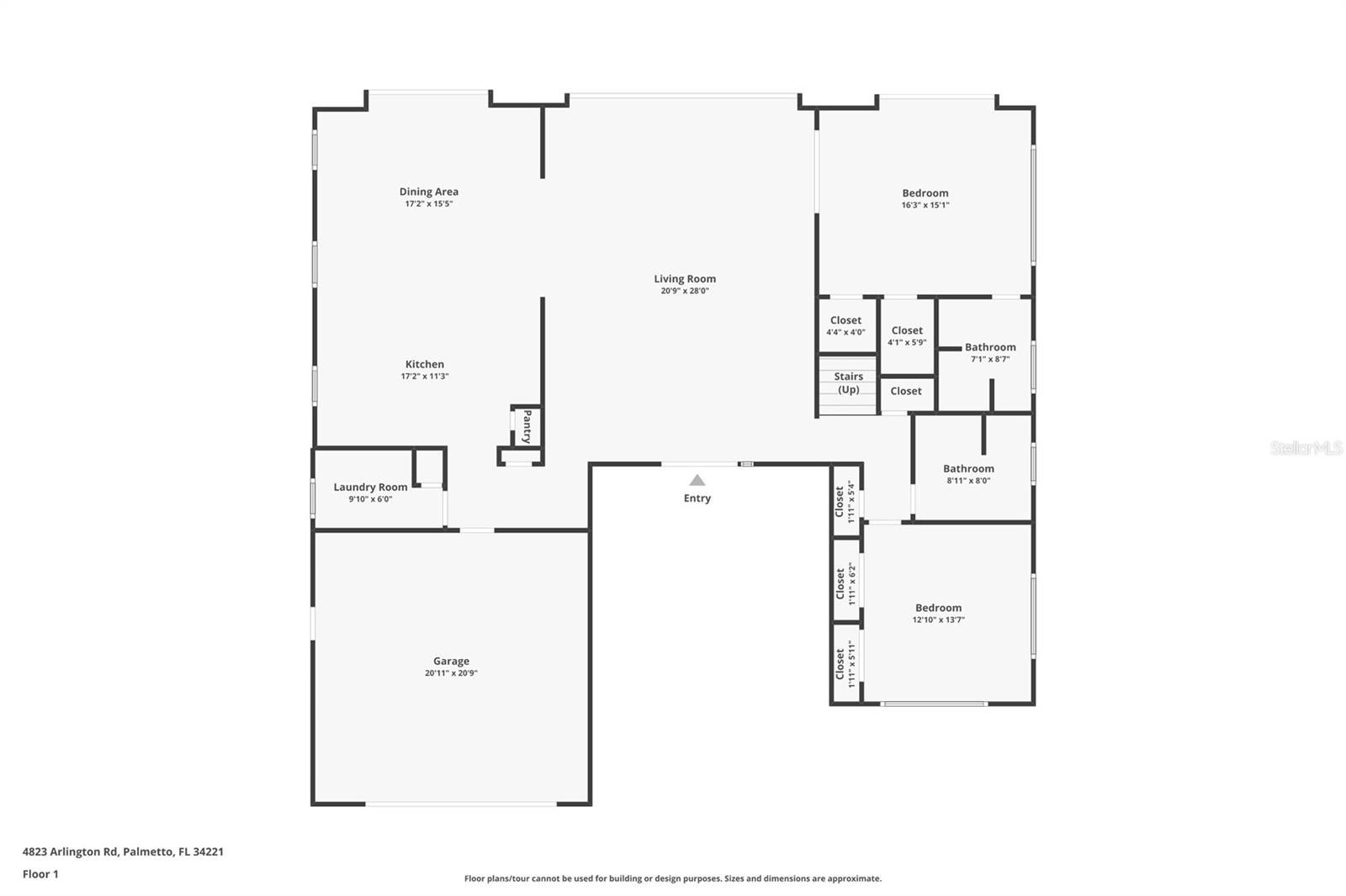 Palmetto, Florida, 34221, United States, 3 Bedrooms Bedrooms, ,3 BathroomsBathrooms,Residential,Active,1990654