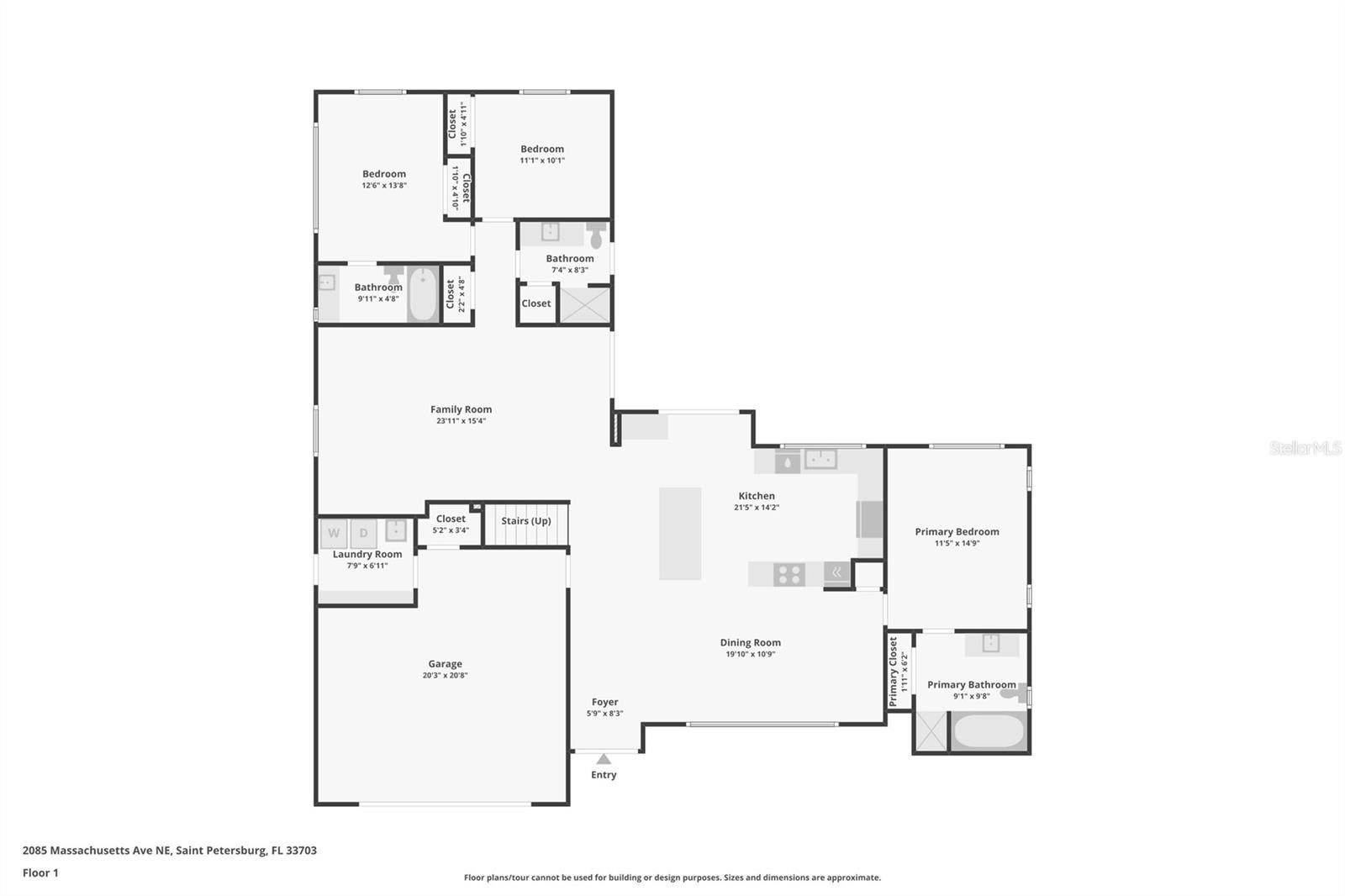 St Petersburg, Florida, 33703, United States, 4 Bedrooms Bedrooms, ,4 BathroomsBathrooms,Residential,Active,1934835