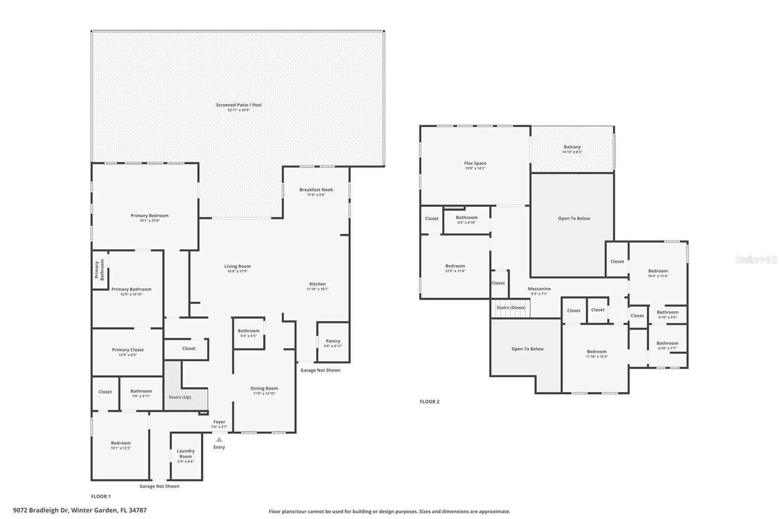 Winter Garden, Florida, 34787, United States, 5 Bedrooms Bedrooms, ,5 BathroomsBathrooms,Residential,Active,1969652
