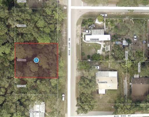 LOTS 11 & 12 BEAR CLAW ROAD, ALTOONA, FL 32702 - Image 1