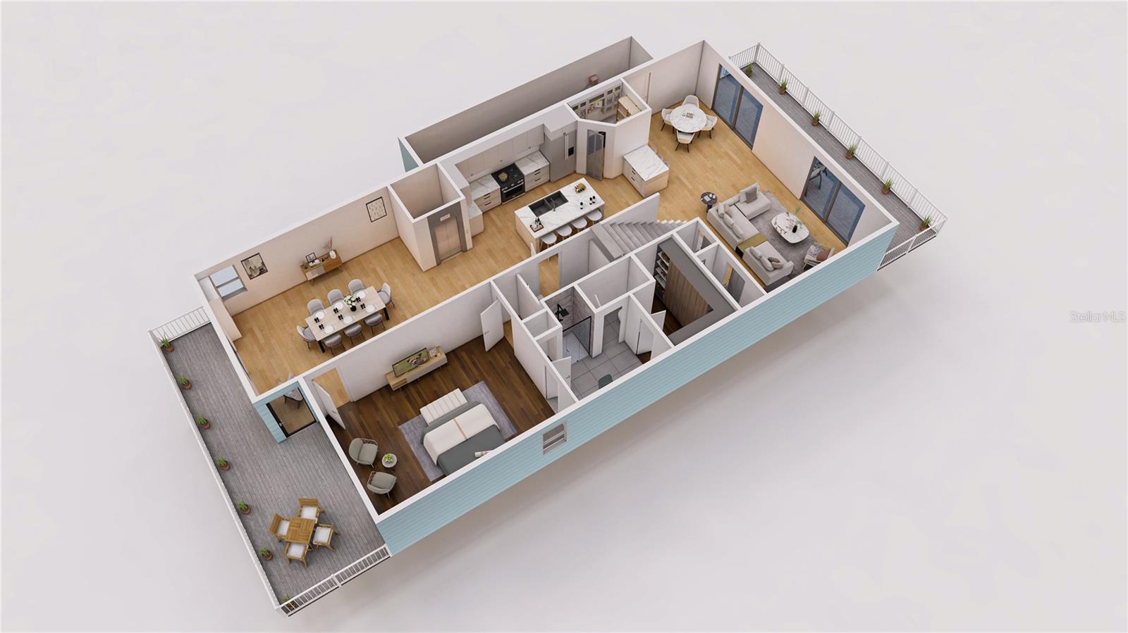 Flagler Beach, Florida, 32136, United States, ,4 BathroomsBathrooms,Residential,Active,1704908