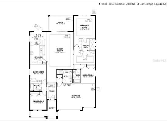 2416 CLARY SAGE DRIVE, SPRING HILL, FL 34609, photo 2 of 3