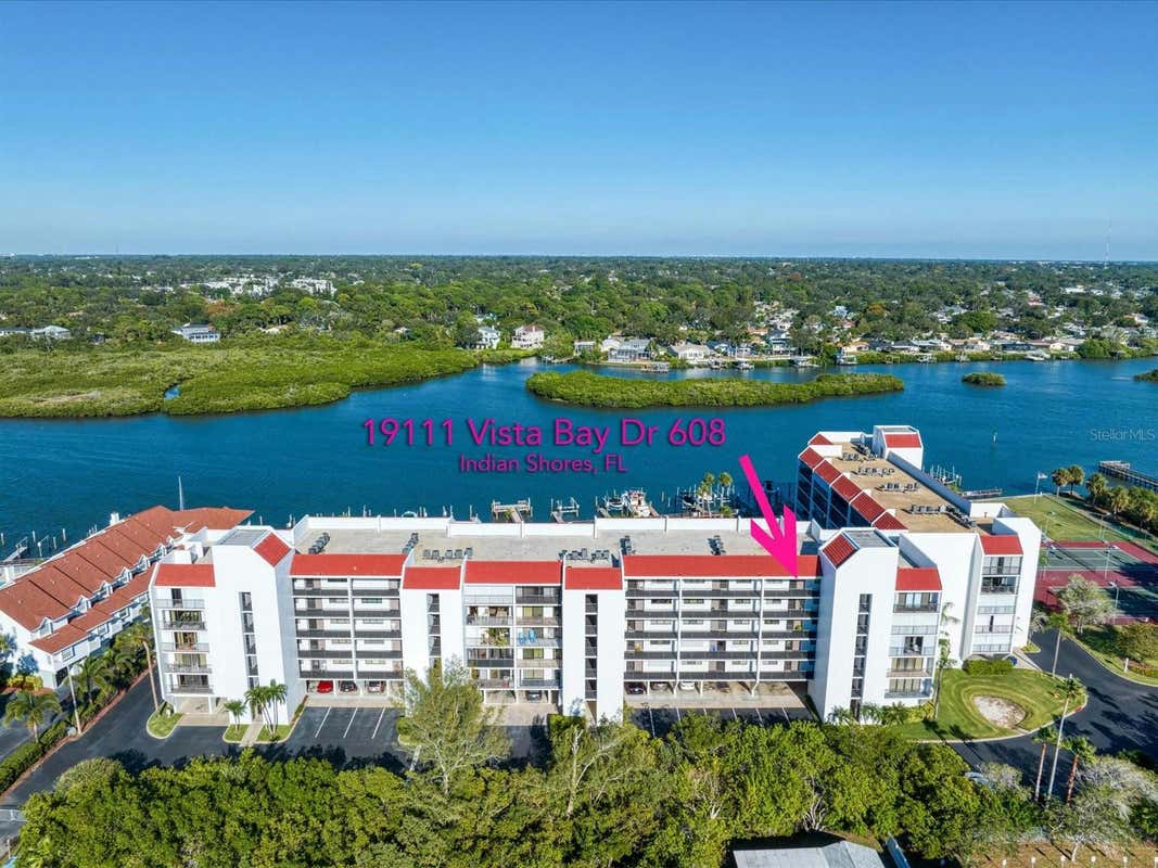 19111 VISTA BAY DR UNIT 608, INDIAN SHORES, FL 33785, photo 1 of 49